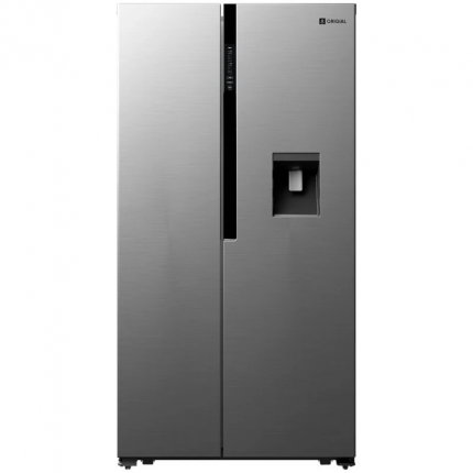 Frigorífico Americano con Dispensador No Frost E Acero Inoxidable Origial COOL AND FREEZE SBS 529L