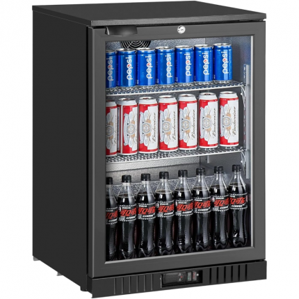 Frigorífico para Bebidas con Cerradura y Descongelación Automática METRO Professional
