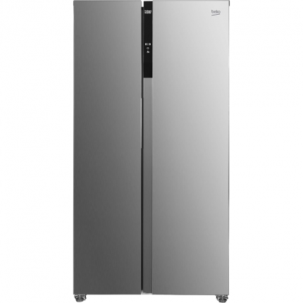 Frigorífico Americano Inox Beko GNO5323XPN 177 cm 532L No Frost