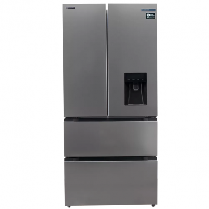 Frigorífico Americano No Frost Inox Infiniton FRD-83IX 506L